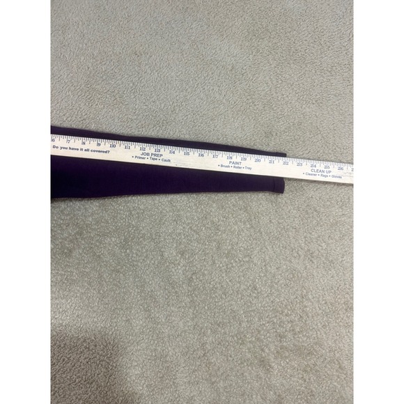 Eileen Fisher Purple Merino Wool V Neck Button Front‎ Cardigan Sweater XS - Picture 10 of 11